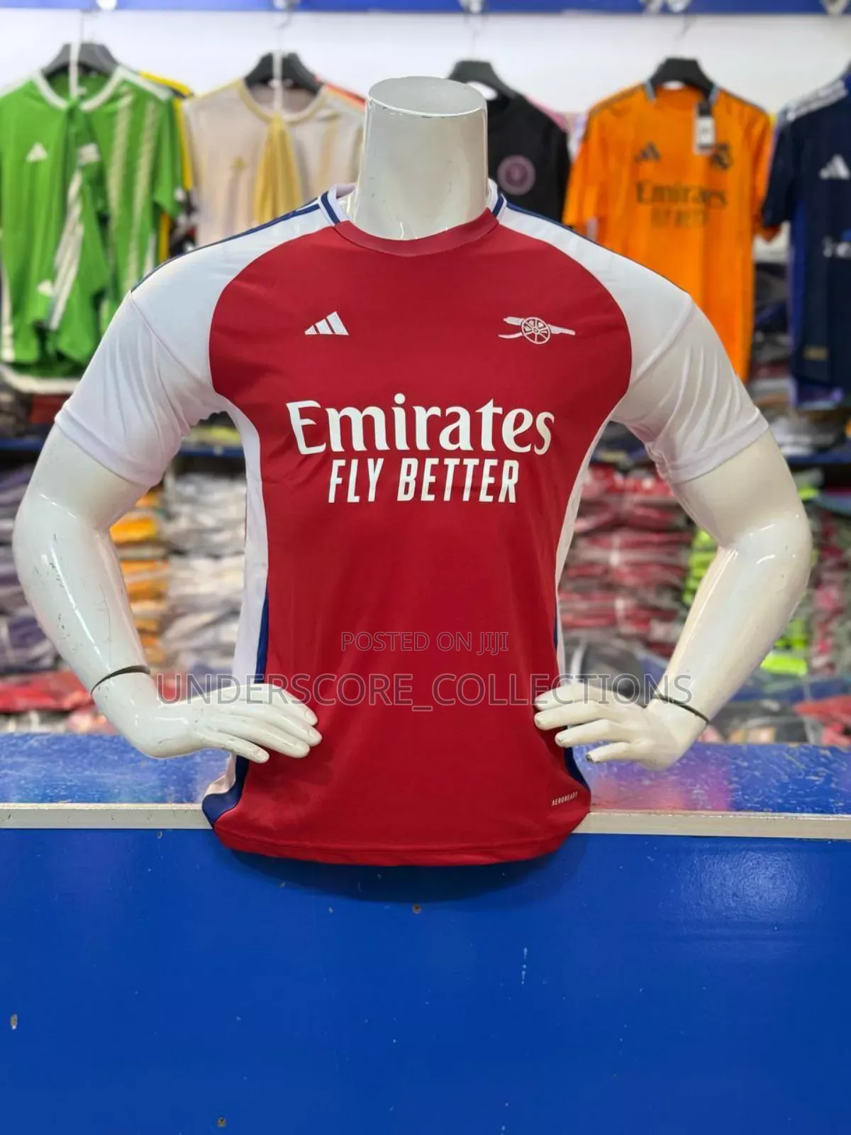 Red Arsenal Football Jerseys
