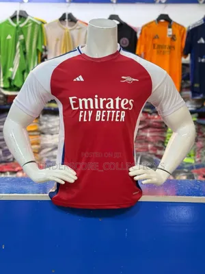 Red Arsenal Football Jerseys