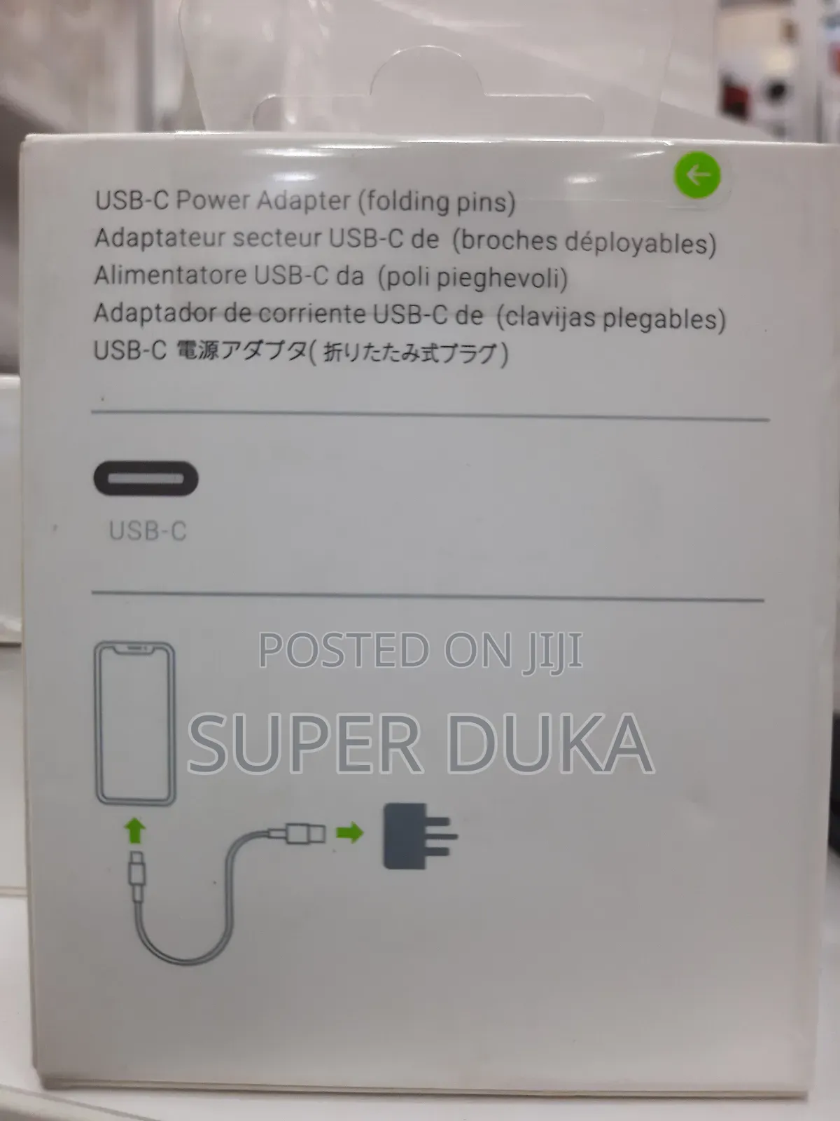 iPhone Usb - C Adapter. Folding Pins Apple Fast Adapter