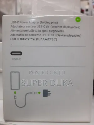 iPhone Usb - C Adapter. Folding Pins Apple Fast Adapter