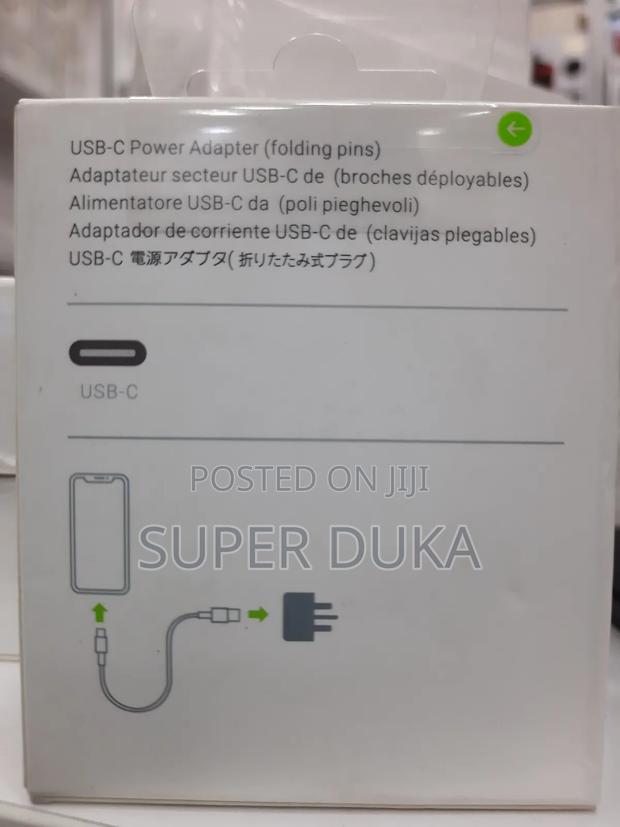 iPhone Usb - C Adapter. Folding Pins Apple Fast Adapter - thumbnail 3