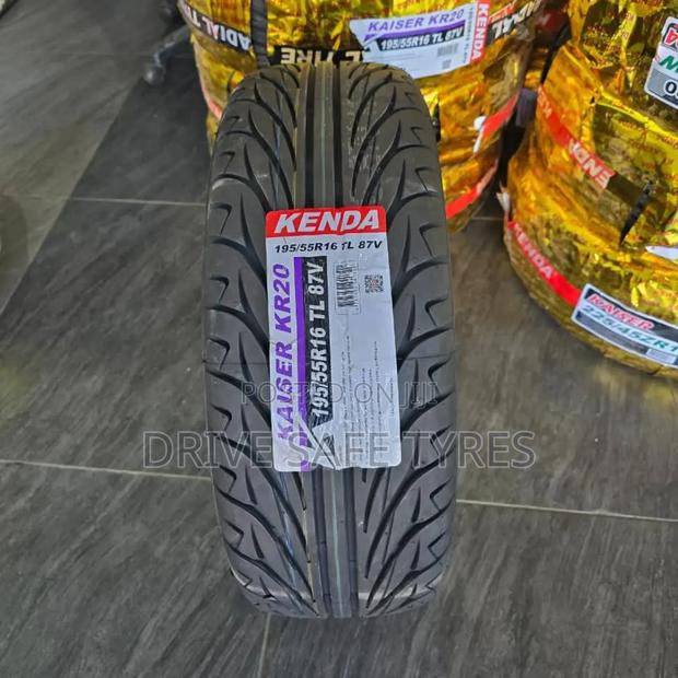 195/55 R16 Kenda Tyre, High Quality Performance - main view