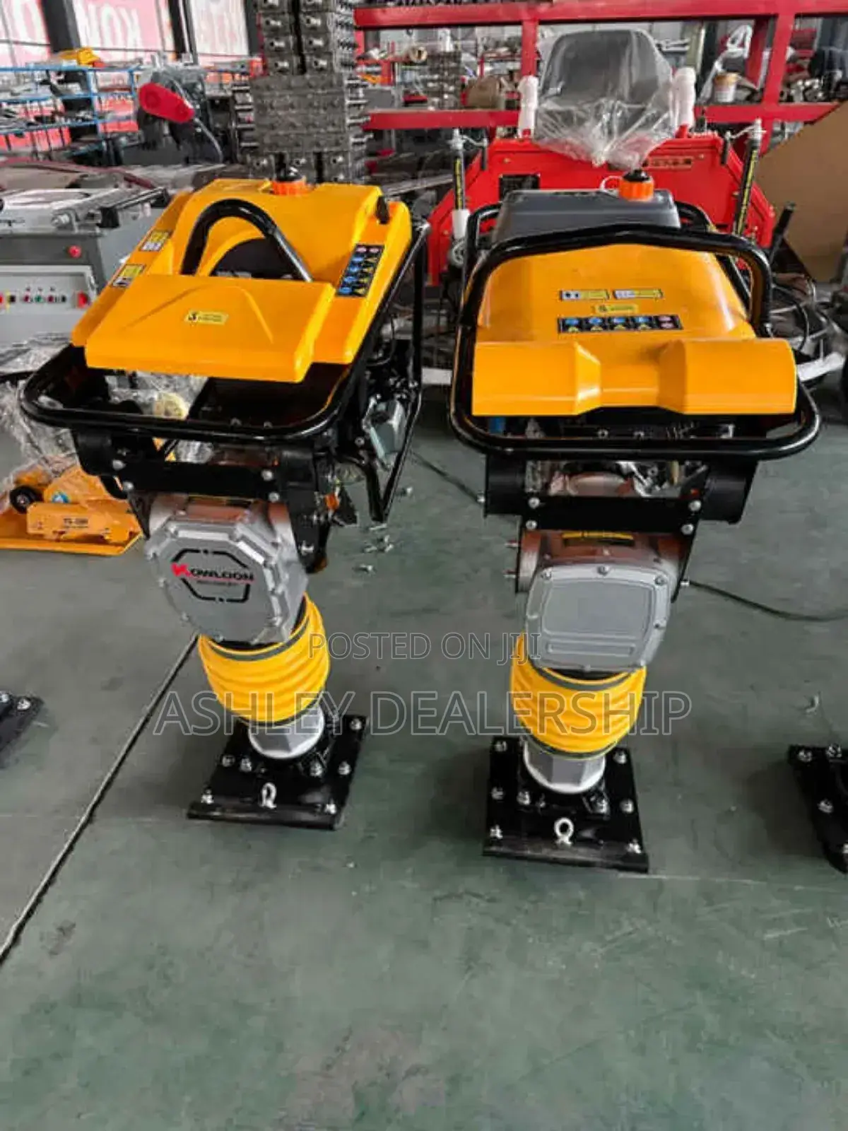 Tamping Compacting Rammer