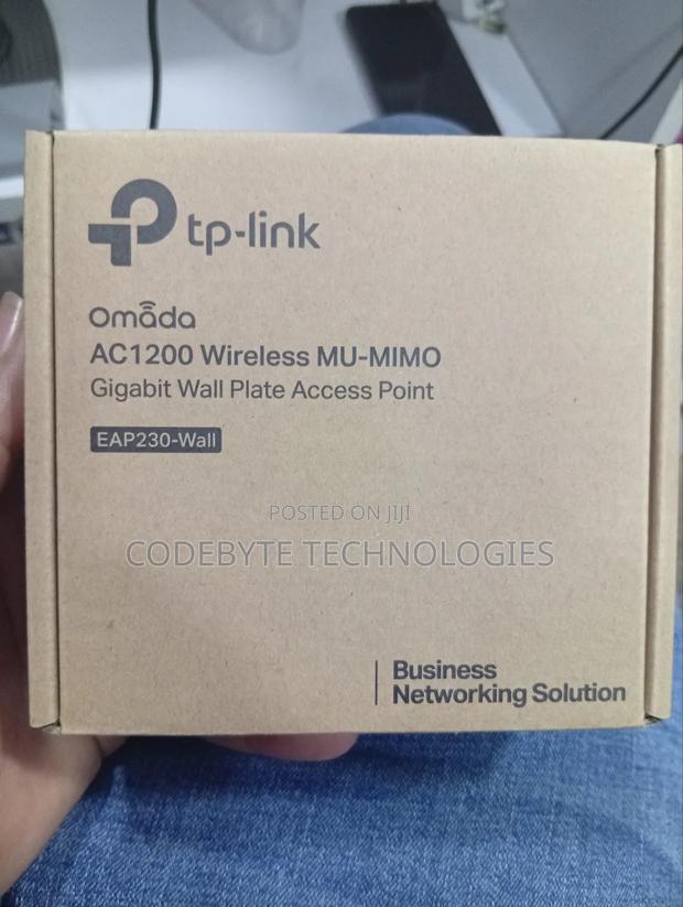 Eap230wall Omada Ac 1200 Tp-Link^ Eap 230 Wall Access Point - thumbnail 2