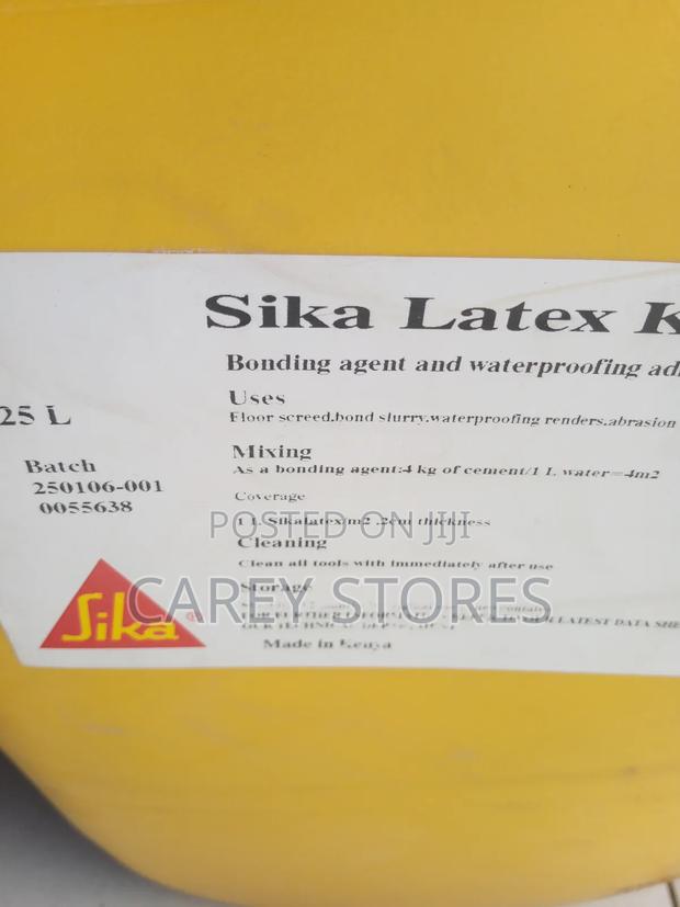 Sikalatex -ke - main view