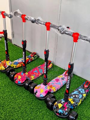 Kids Scooter With Music and Lights