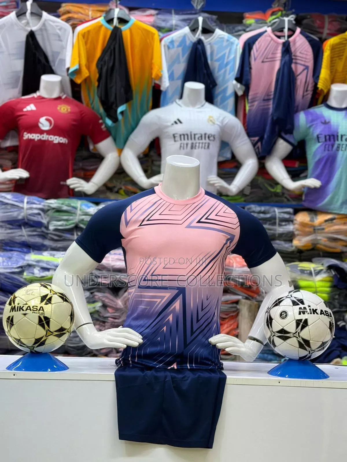 Unique Soccer Kits