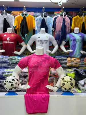 Unique Soccer Kits