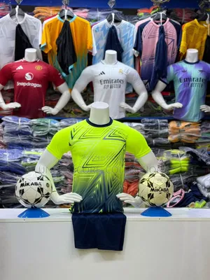Unique Soccer Kits