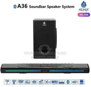 Nunix A36 Soundbar Speaker System