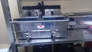 Deep Fryers With Outlet 10 by 10 Litres