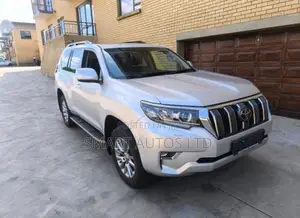 Toyota Land Cruiser Prado 3.0 190hp 2019 Silver