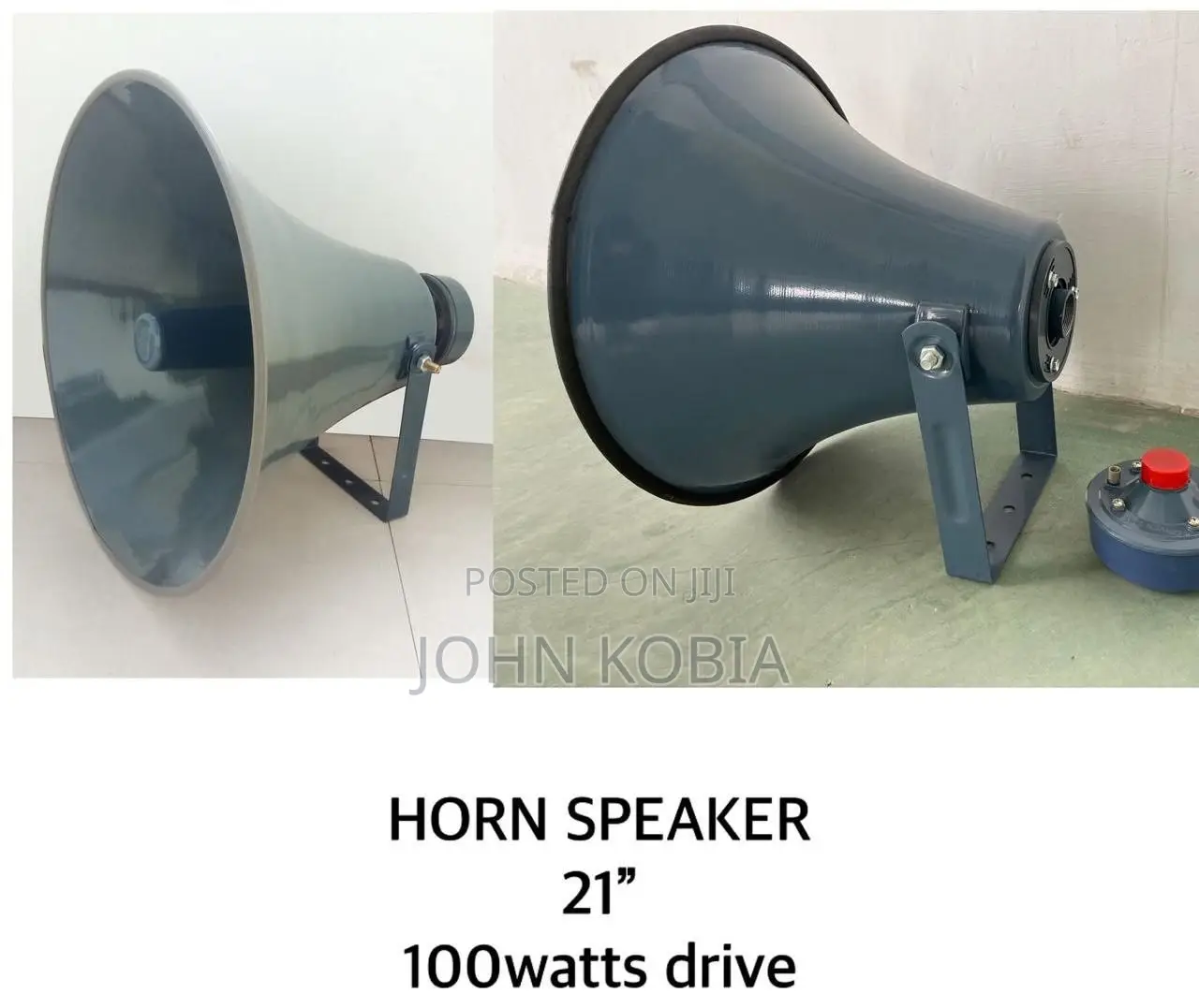 Horn Speaker 21" [100watts ]