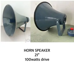 Horn Speaker 21" [100watts ]