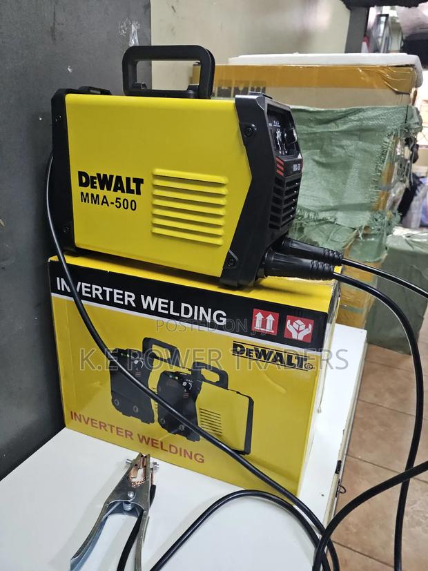 Portable 500a Welding Machine - main view