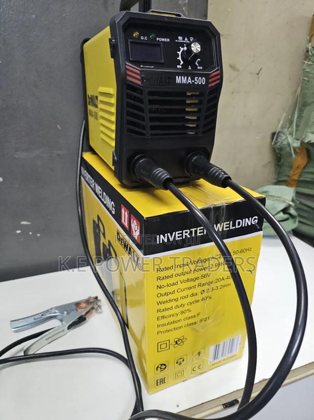 Portable 500a Welding Machine - thumbnail 2