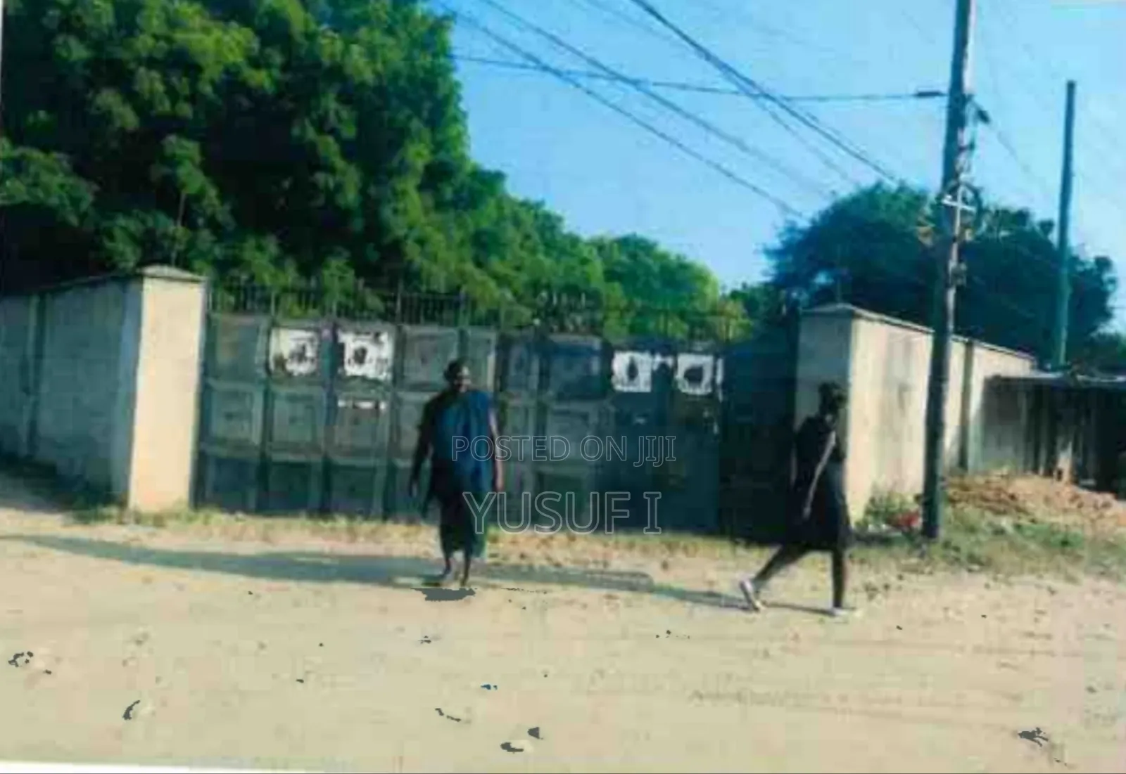 1 Acre Prime Plot Mtwapa . Walled