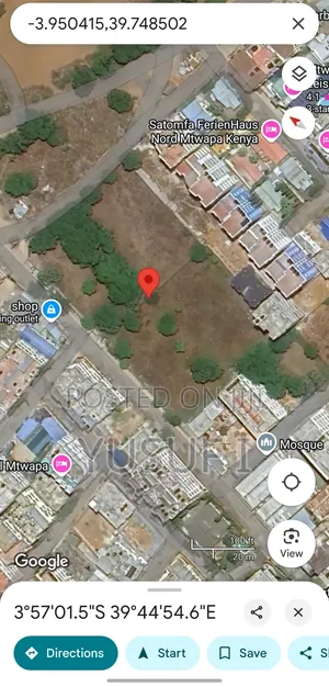 1 Acre Plot, Ready for Sale Mtwapa . Fully Walled .Amazing Location