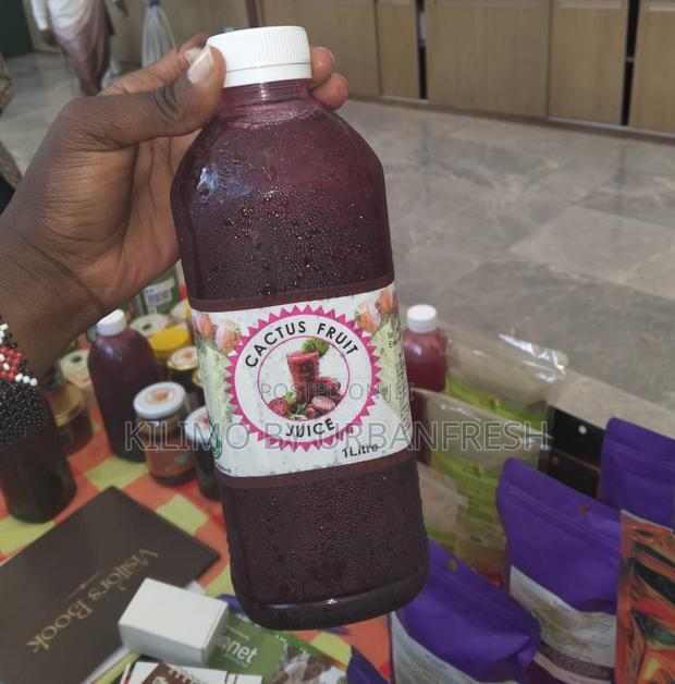 Prickly Pear ( Cactus ) Juice 1 Ltr. - main view