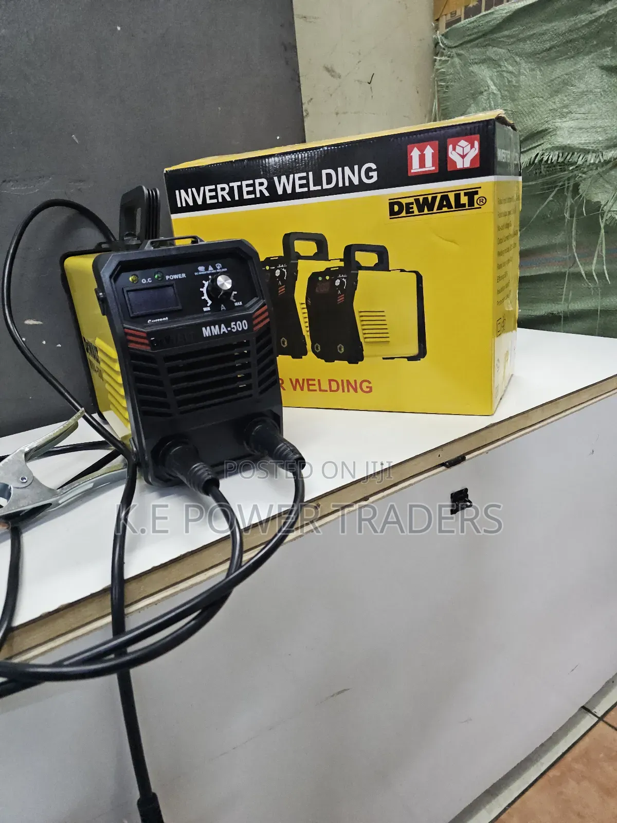 Dewalt 500a Welding Machine