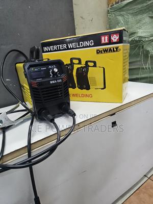 Dewalt 500a Welding Machine - thumbnail 2