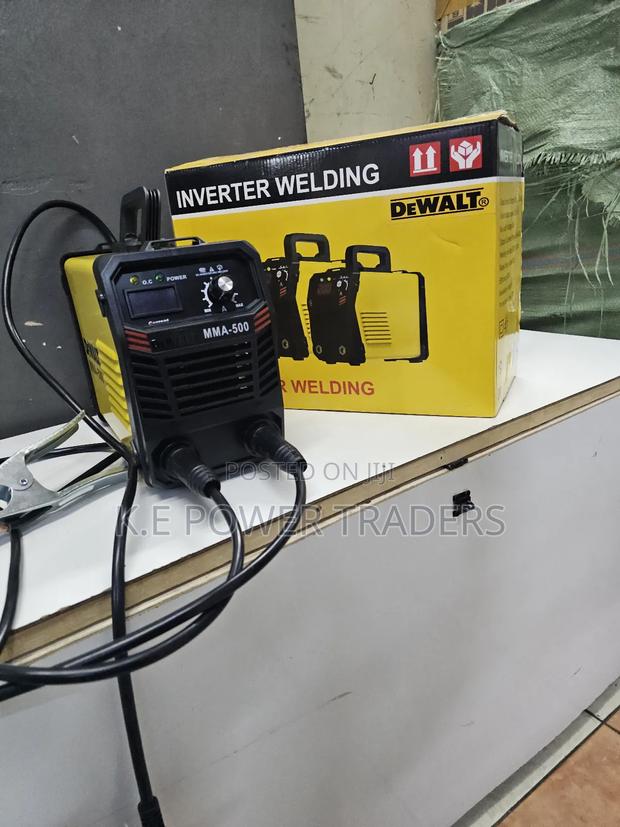 Dewalt 500a Welding Machine - main view