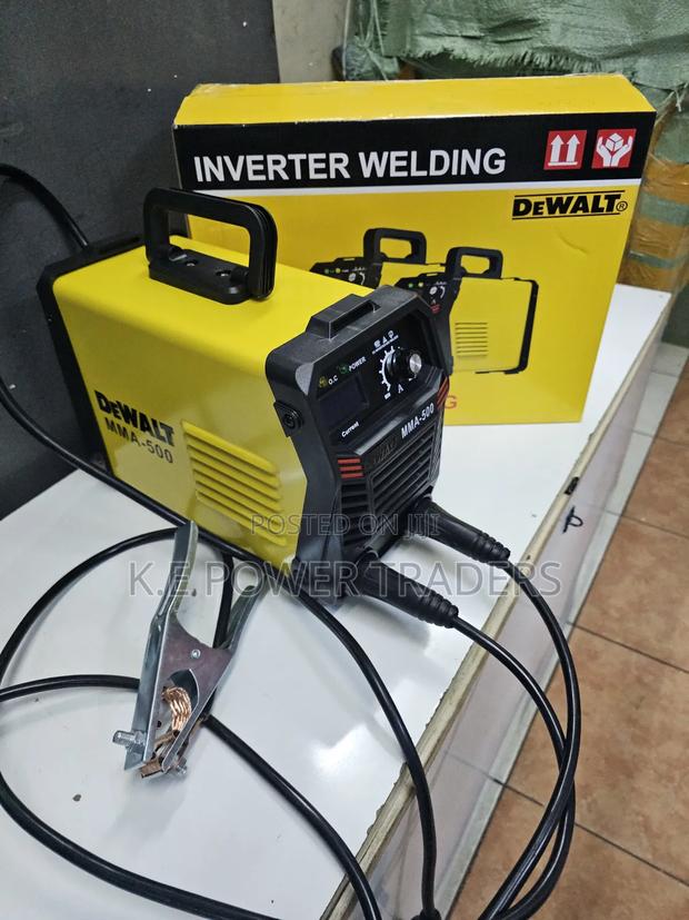 Dewalt 500a Welding Machine - thumbnail 3