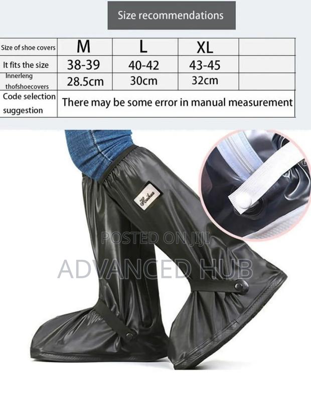 Waterproof Shoe Covers - thumbnail 3