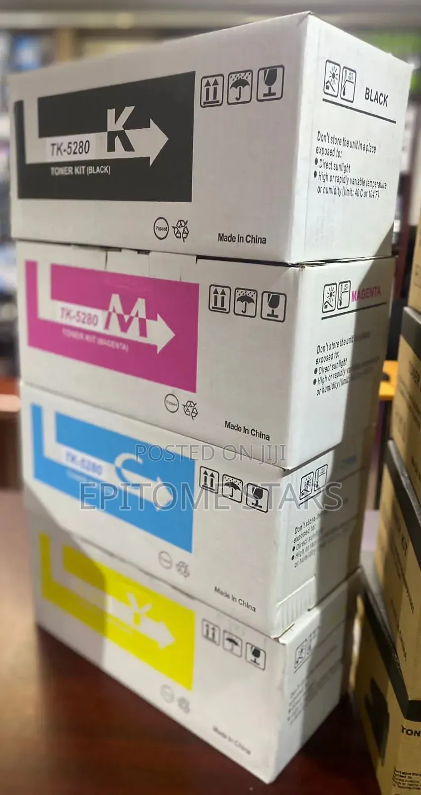 Dazzling Kyocera Tk 5280 Toner Cartridges