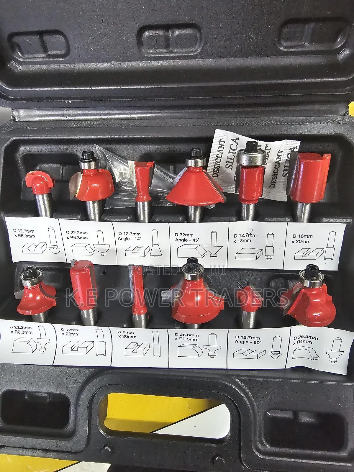 Router Bits 8mm