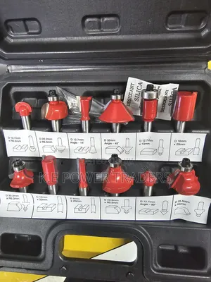 Router Bits 8mm