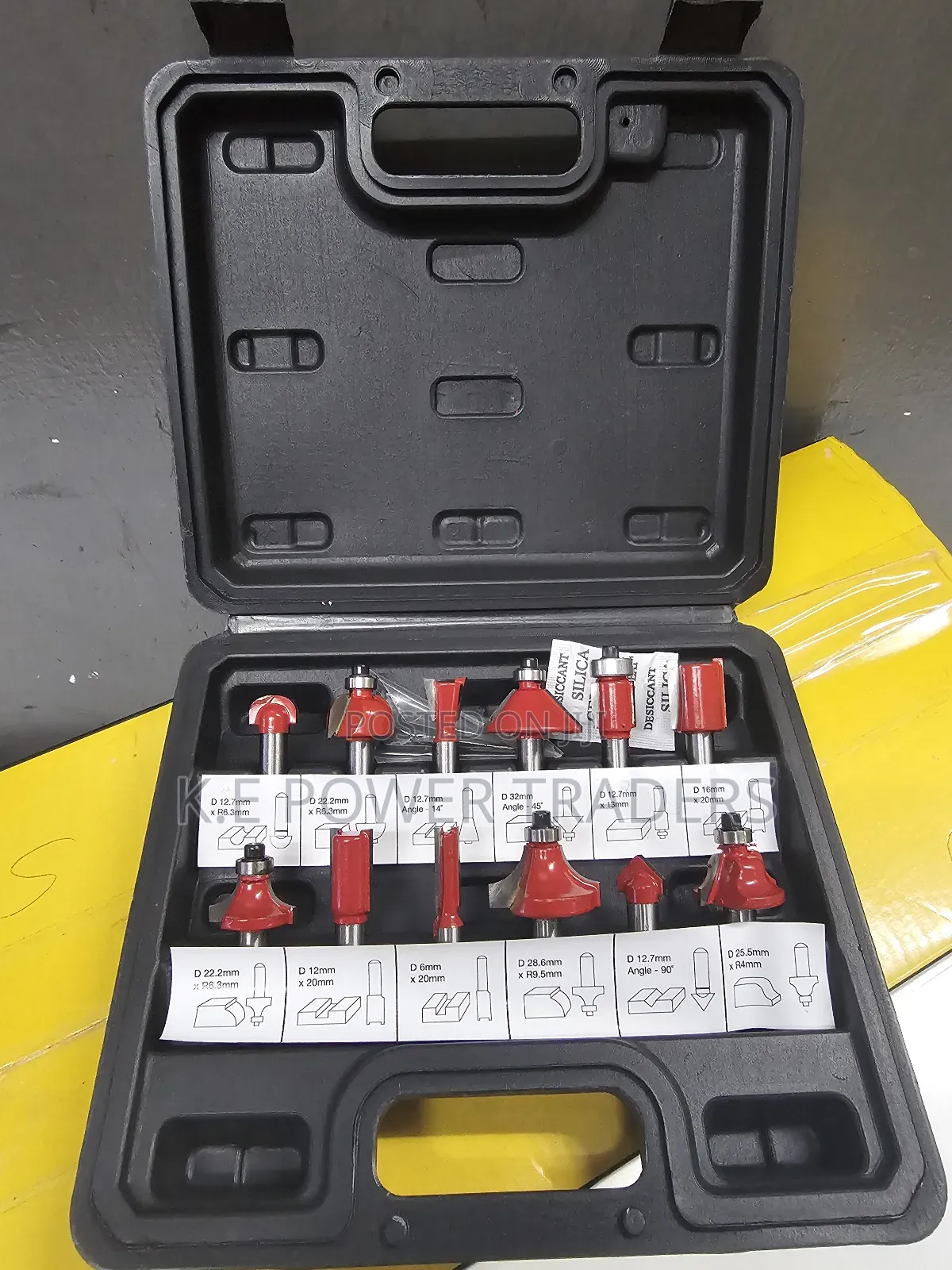 Router Bits 8mm