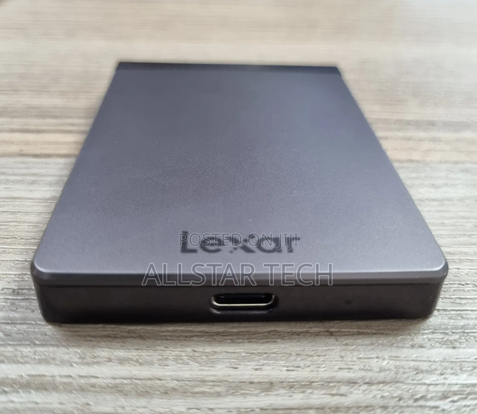 Lexar 1tb Sl200 Portable Usb 3.1 Type-C External SSD