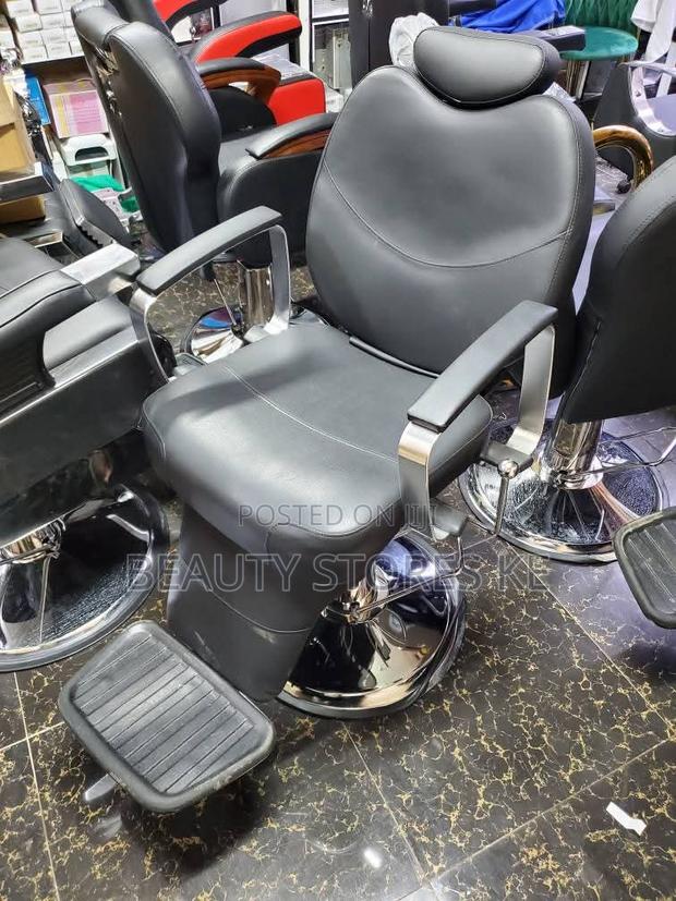 Medium Mini Barber Chair/Finishing Seat for Barber