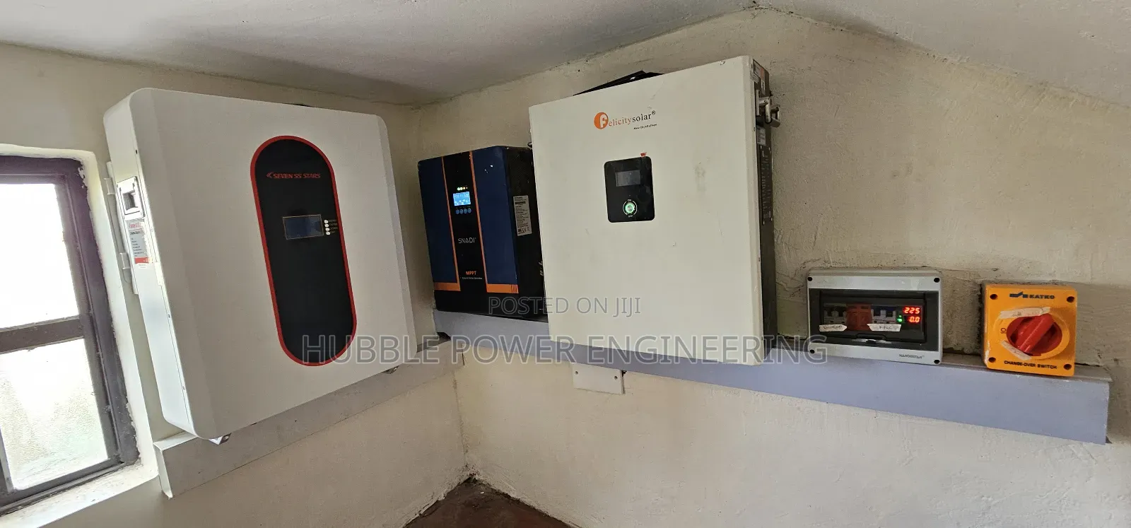 10kwh Lithium Batt, 5kva Hybrid Inverter, 2.2kw Solar Panel