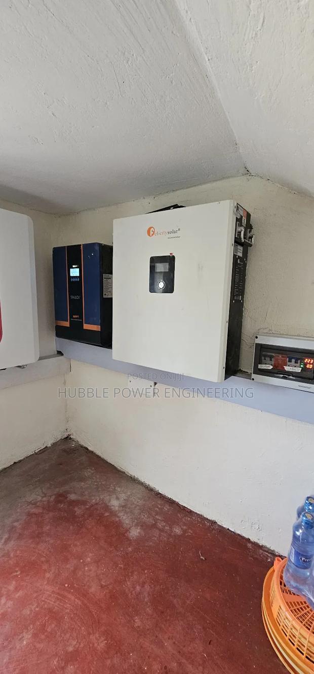 10kwh Lithium Batt, 5kva Hybrid Inverter, 2.2kw Solar Panel - thumbnail 4