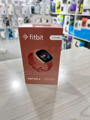 Fitbit Versa 4 Fitness Smartwatch With Gps,24/7 Heart Rate