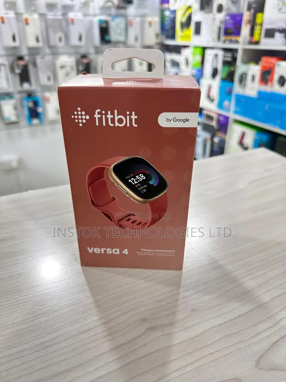 Fitbit Versa 4 Fitness Smartwatch With Gps,24/7 Heart Rate