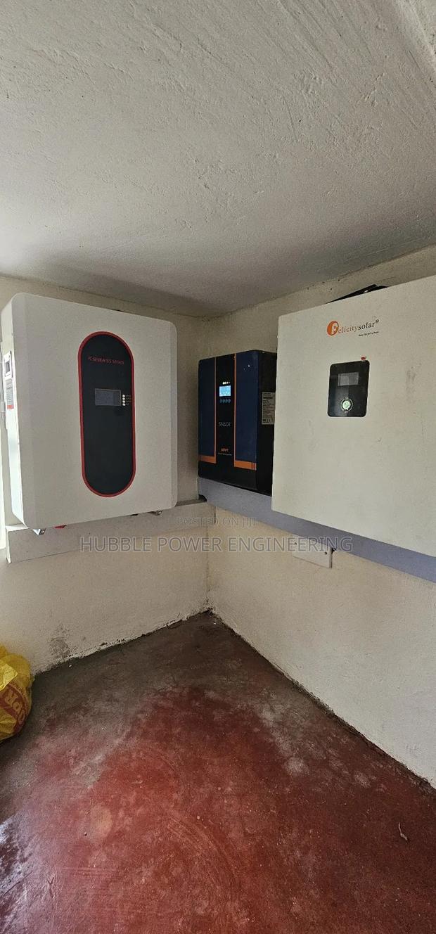 10kwh Lithium Batt, 5kva Hybrid Inverter, 2.2kw Solar Panel - thumbnail 6