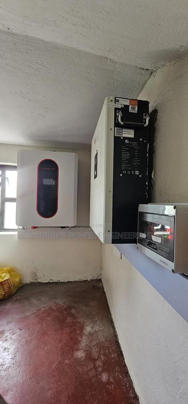 10kwh Lithium Batt, 5kva Hybrid Inverter, 2.2kw Solar Panel - thumbnail 8