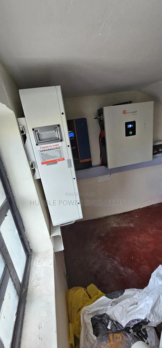 10kwh Lithium Batt, 5kva Hybrid Inverter, 2.2kw Solar Panel - thumbnail 9