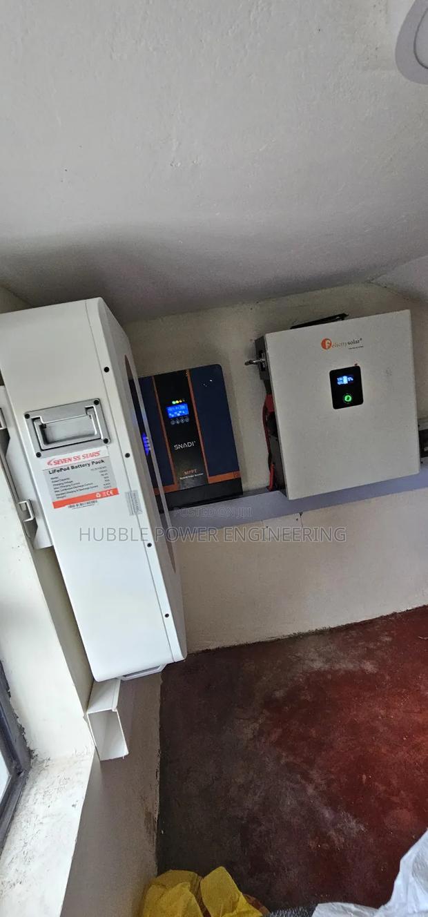 10kwh Lithium Batt, 5kva Hybrid Inverter, 2.2kw Solar Panel - thumbnail 10