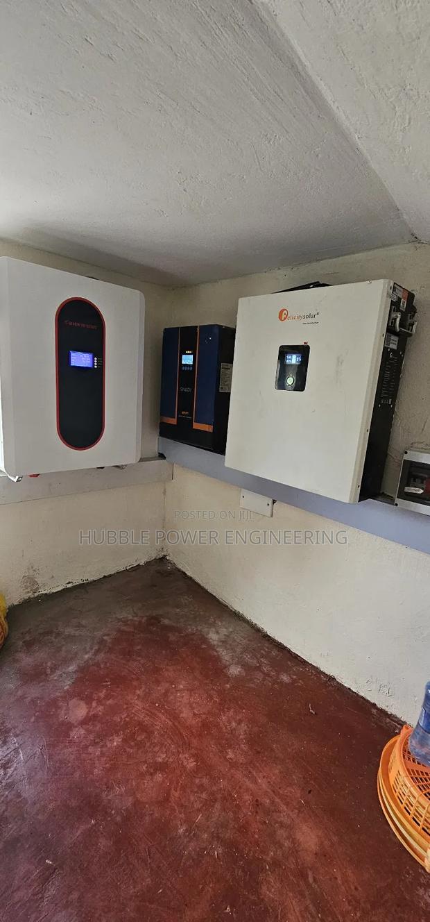 10kwh Lithium Batt, 5kva Hybrid Inverter, 2.2kw Solar Panel - thumbnail 11