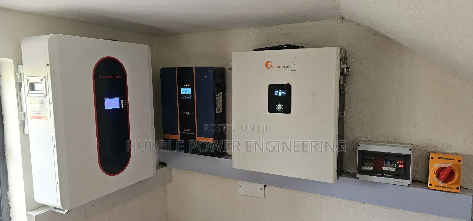 10kwh Lithium Batt, 5kva Hybrid Inverter, 2.2kw Solar Panel