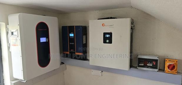 10kwh Lithium Batt, 5kva Hybrid Inverter, 2.2kw Solar Panel - thumbnail 12