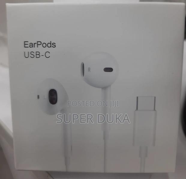 Type C Earpods.Usb-c