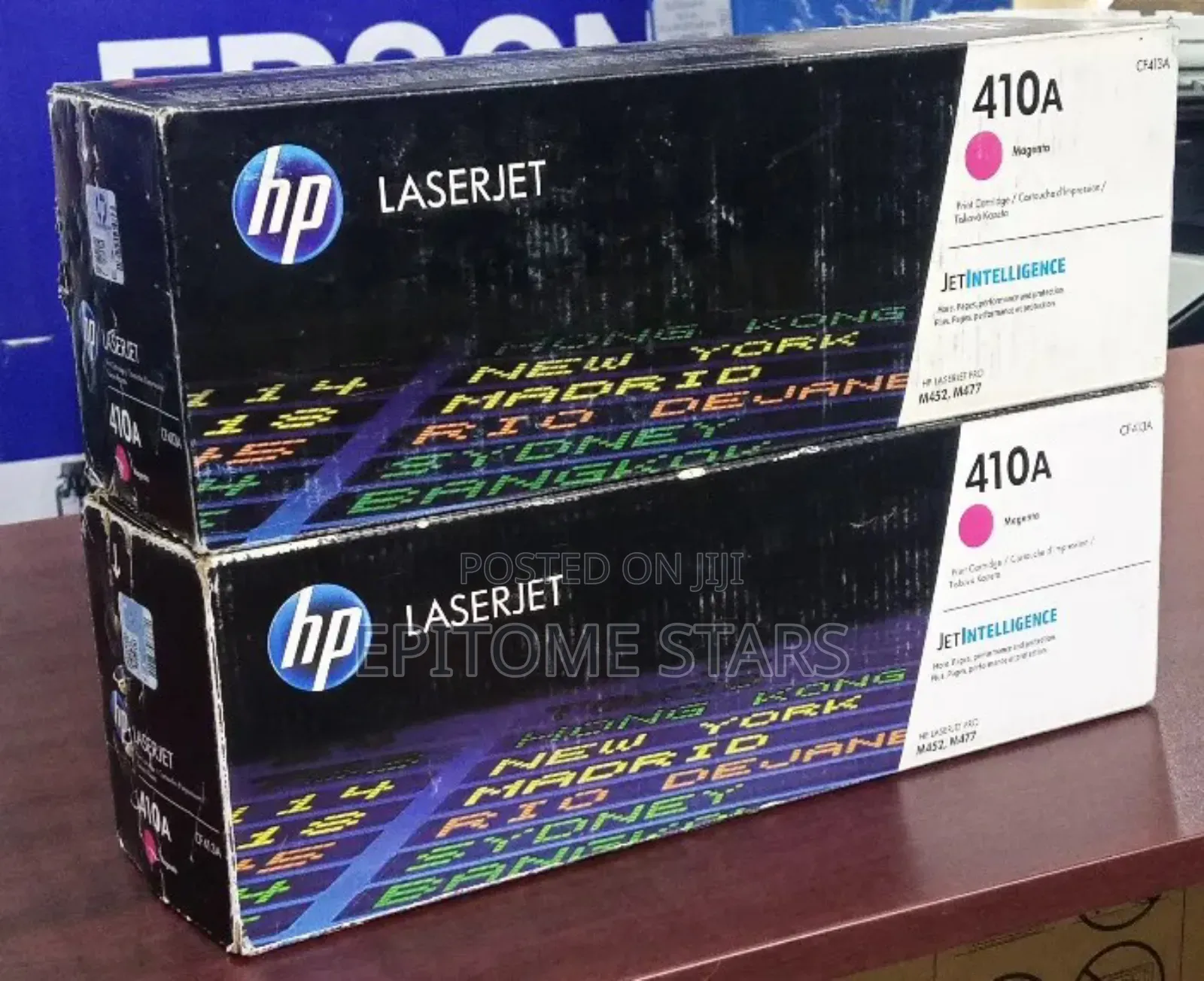 Brilliant Hp 410a Magenta Original Laserjet Cartridges