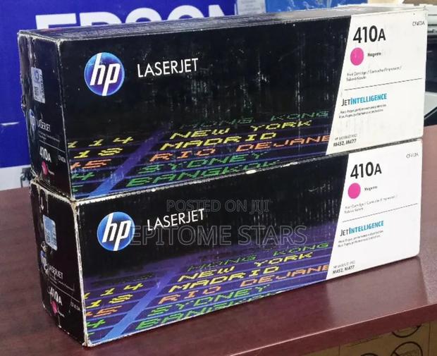 Brilliant Hp 410a Magenta Original Laserjet Cartridges