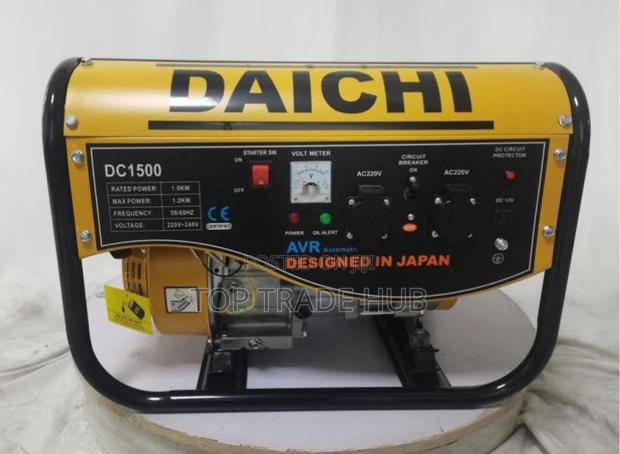 Daichi Dc1500 Gasoline Generator 2kva - main view