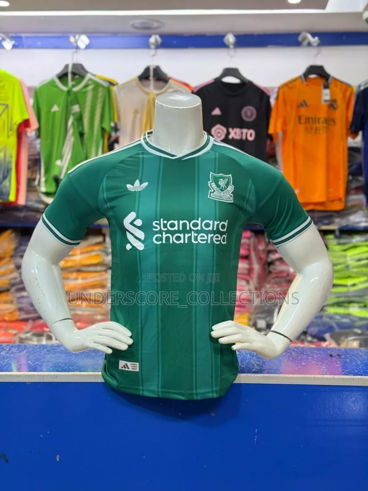 Liverpool Club Football Jerseys